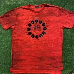 Affliction Black Label Roses Vintage Goth Punk T-Shirt